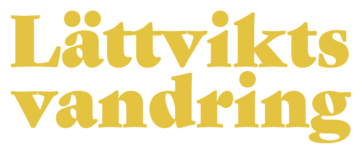 Lättviktsvandring