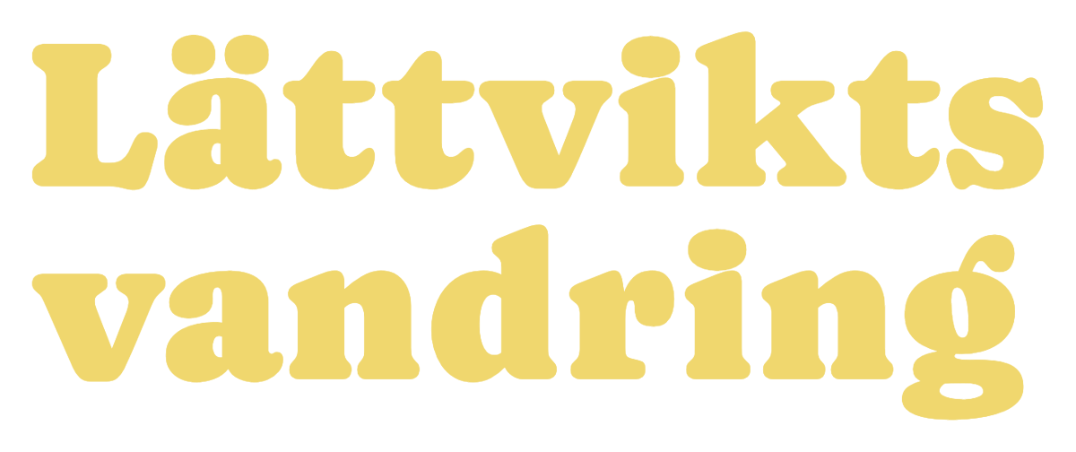 Lättviktsvandring